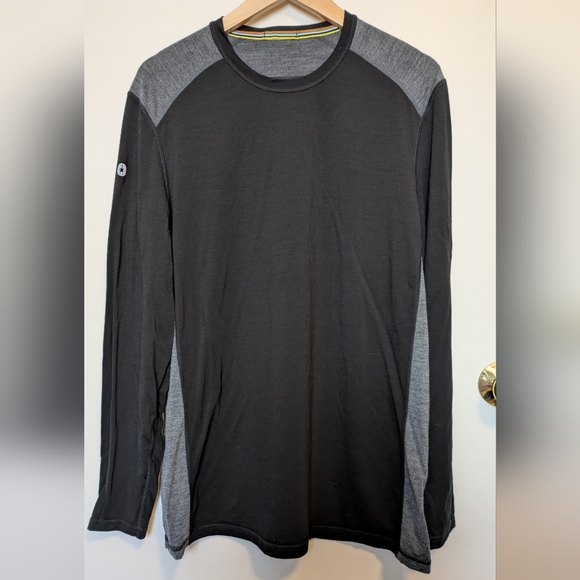 Smartwool Active Long Sleeve Tech Tee - Men's Large - Picture 1 of 8